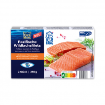 Produktbild »Pazifische Wildlachsfilets«