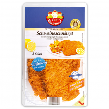 Produktbild »Schweineschnitzel«