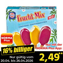 Mini Frucht Mix Stieleis