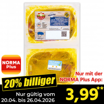 Röstbrätl nach Thüringer Art