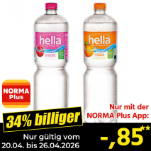 Mineralwasser mit Geschmack