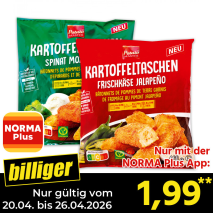 Kartoffeltaschen