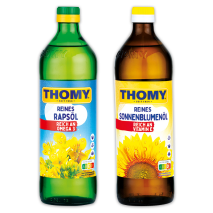 Produktbild »Reines Sonnenblumenöl / Rapsöl«