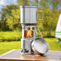 Campingkocher-Set 10-tlg.