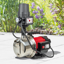 Edelstahl-Hauswasser-Automat 1.100 W