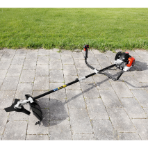 Elektrostart-Benzin-Freischneider 2in1