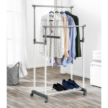 Flexible Rollgarderobe