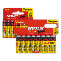 Produktbild »Eveready Batterien«