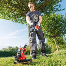 3in1 Li-Ion Rasentrimmer 20 V