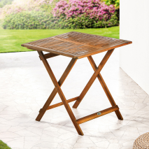 Produktbild »Akazienholz-Gartenklapptisch«