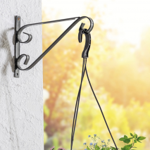 Blumenampel-Wandhaken