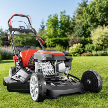 Produktbild »Elektro-Start Benzin-Rasenmäher«
