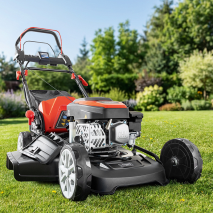 Produktbild »Elektro-Start Benzin-Rasenmäher«