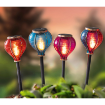 LED-Solar-Heißluftballon-Stecker