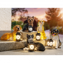 Produktbild »LED-Solar-Hund oder -Katze«