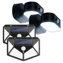 LED-Solar-Licht 2er-Set