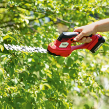 Produktbild »Li-Ion Akku-Gras- und Strauchschere 12 V«