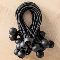 Produktbild »Multifunktions-Spannergummis mit Kugel 24-tlg.«