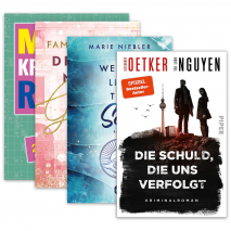 Produktbild »Roman / Rätsel«