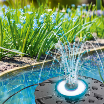 Produktbild »Universal-Teichpumpen LED«
