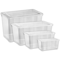 XXL-Klarsichtboxen-Set