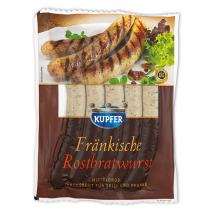 Fränkische Rostbratwurst