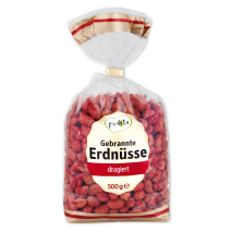Gebrannte Erdnüsse
