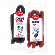 Luftgetrocknete Würstchen