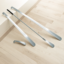 Edelstahl-Schuhlöffel