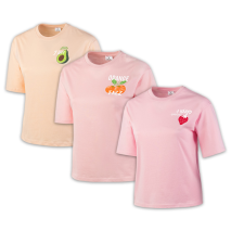 Oversized-Shirt mit XXL-Druck