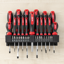 Bit- und Schraubendreher-Set 37-tlg.