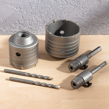 Bohrkronen-Set 6-tlg.