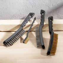 Drahtbürsten-Set 4-tlg.