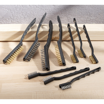 Drahtbürsten-Set 10-tlg.