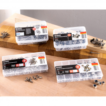 Produktbild »Edelstahl-Schrauben /-Muttern«