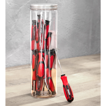 Haken- und Präzisionsschraubendrehersatz 18-tlg.