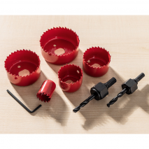 Produktbild »Lochsägen-Set 8-tlg.«