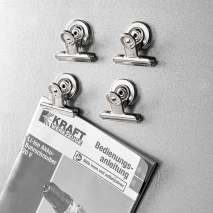 Magnetische Clips 4-tlg.