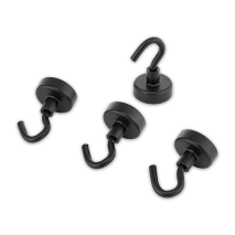 Magnetische Haken 4-tlg.