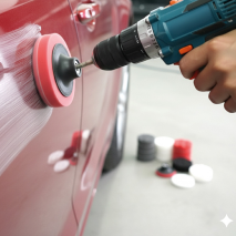 Produktbild »Polieraufsatz-Schwamm-Set 31-tlg. «