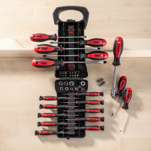 Produktbild »Schraubendreher-Bit- und Steckschlüssel-Satz 44-tlg.«