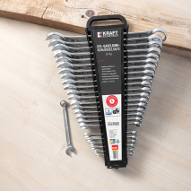 XXL-Gabelringschlüsselsatz 25-tlg.