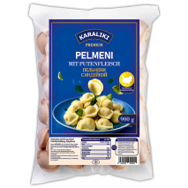 Pelmeni mit Fleischfüllung