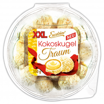 Produktbild »Kokoskugel Traum XXL«