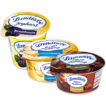 Sahne-/ Grieß Pudding / Fruchtjoghurt