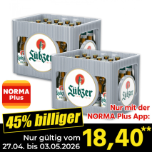 2 Kästen Premium Pils