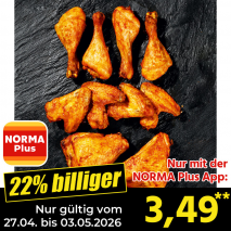 Hähnchen-Grillplatte