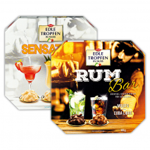 Produktbild »Edle Tropfen in Nuss«