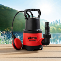 Produktbild »Schmutz- oder Klarwassertauchpumpe 400 Watt«