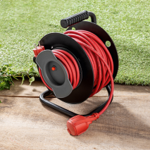 Produktbild »Gerätetrommel mit 20 m Gummikabel«